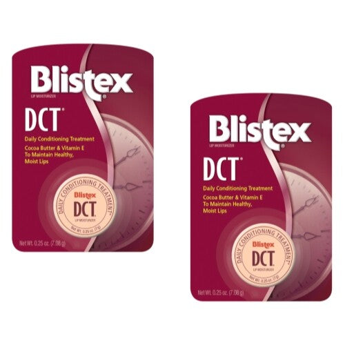 Lip Moisturizer Set - Daily Conditioning Lip Treatment with Cocoa Butter & Aloe