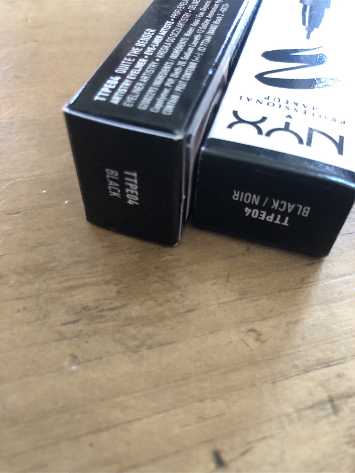 NYX That's The Point Eyeliner Set - Black, 2 Pack