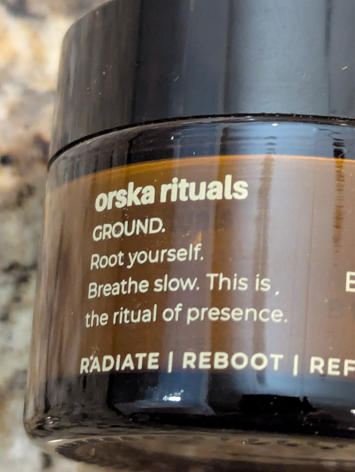 Green Ritual Brighten Mask - 1.7 oz