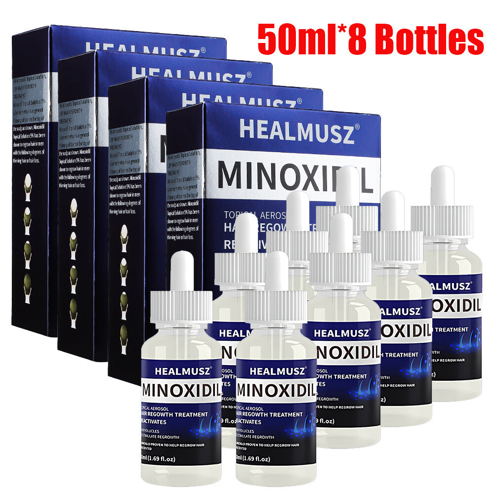 Minoxidil 5% Hair Regrowth Treatment for Men Topical Solution