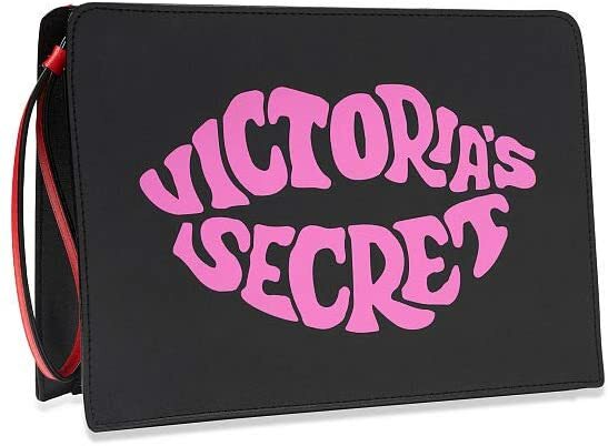 Small Black Beauty Pouch for Makeup & Essentials
