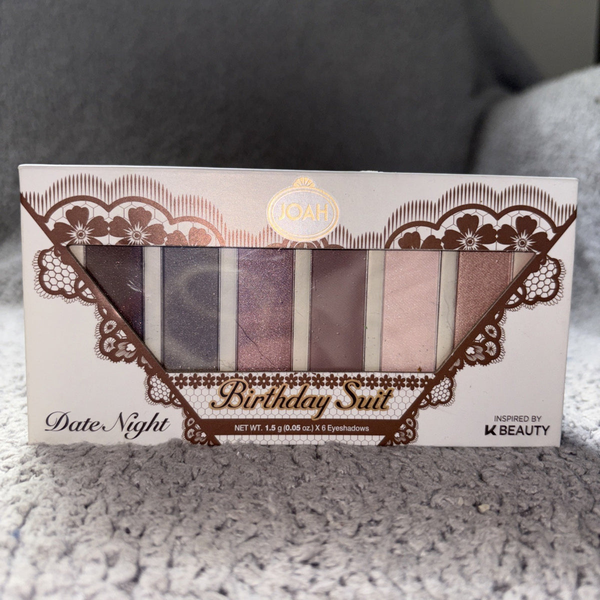 Joah Birthday Suit Eyeshadow Palette - Date Night