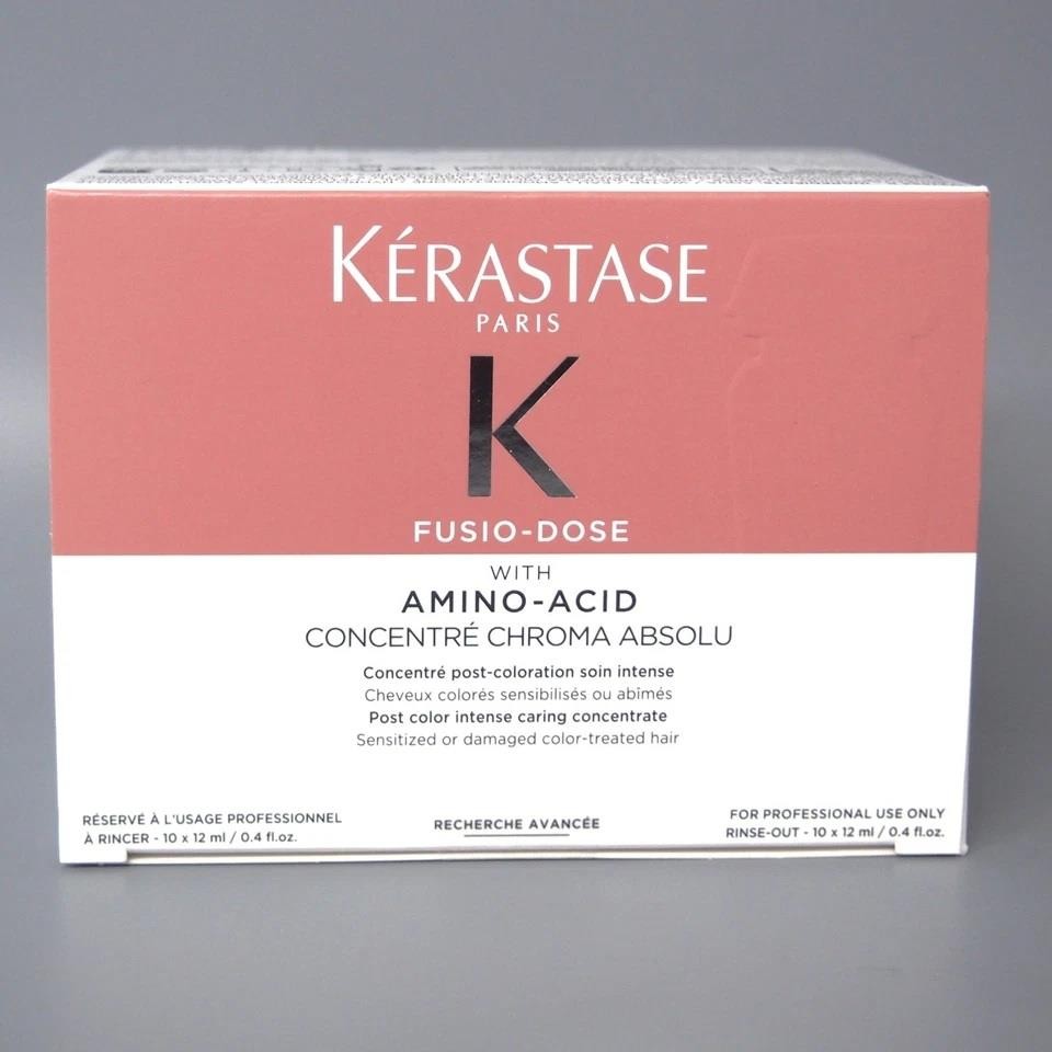 Kerastase Hair Treatment Concentrate for Color-Treated Hair - 10 Vials