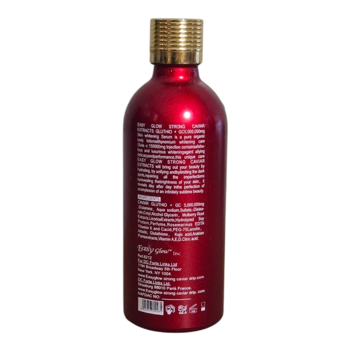 Easy Glow Caviar Drop Body Serum 80ml – Brightening & Exfoliating