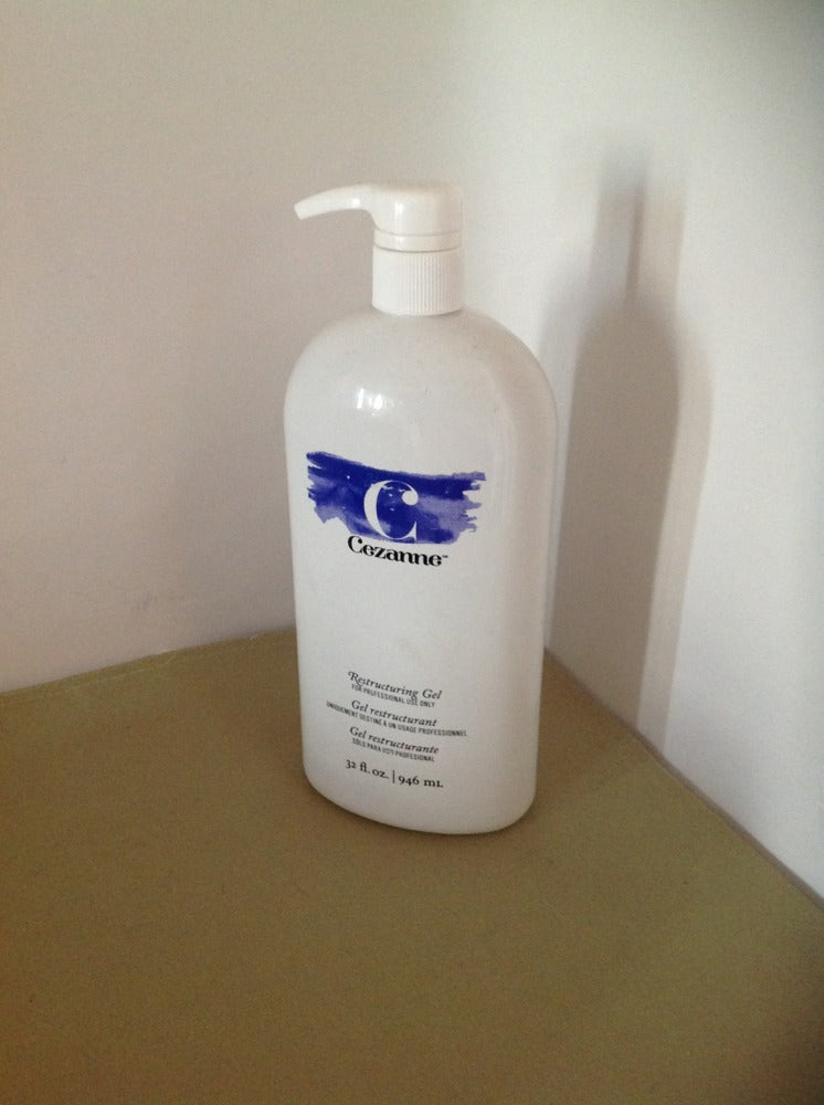 Cezanne Restructuring Gel 32oz - Unisex Body Care with Retail Value