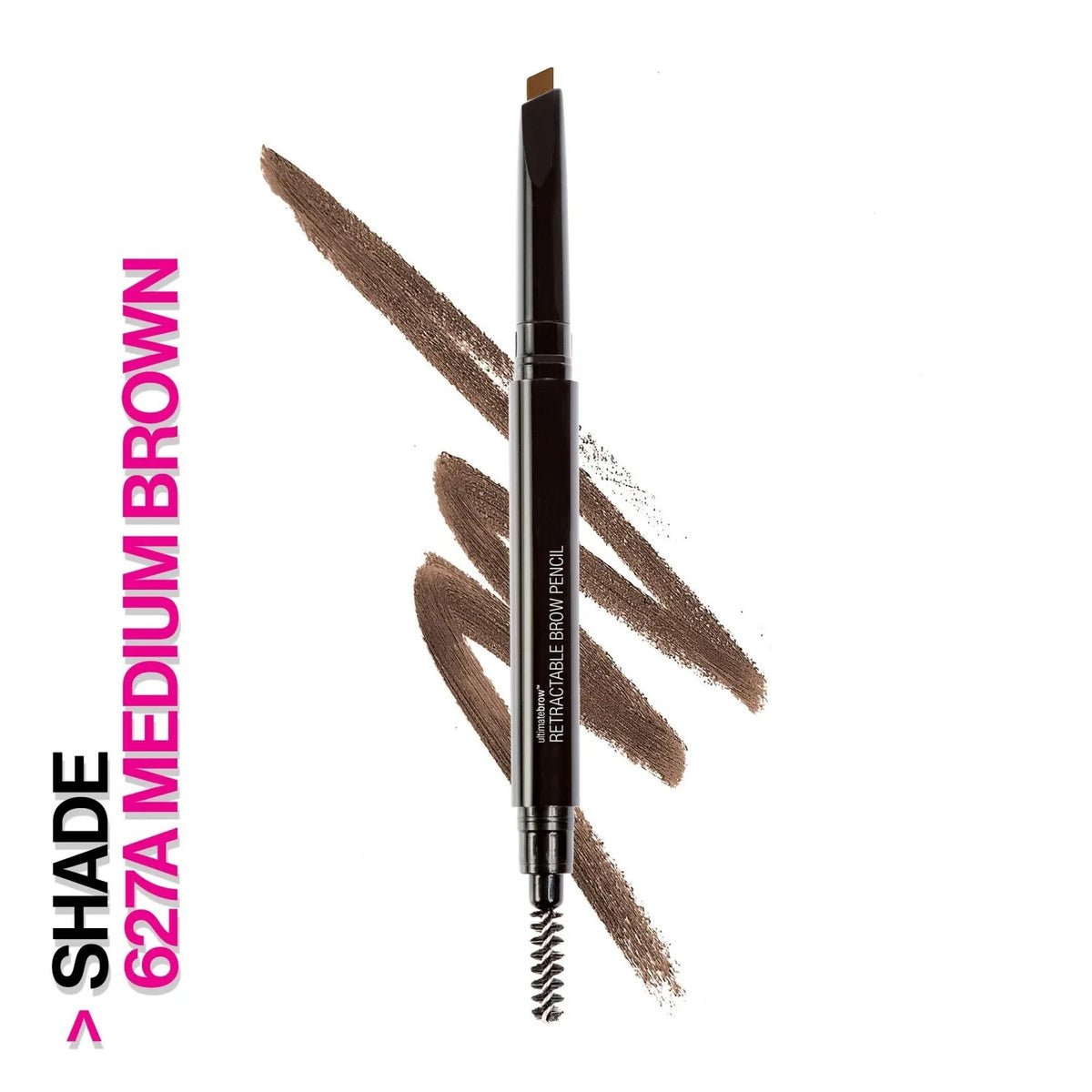Wet n Wild Eyebrow Retractable Pencil - Medium Brown, Long-Lasting & Precise