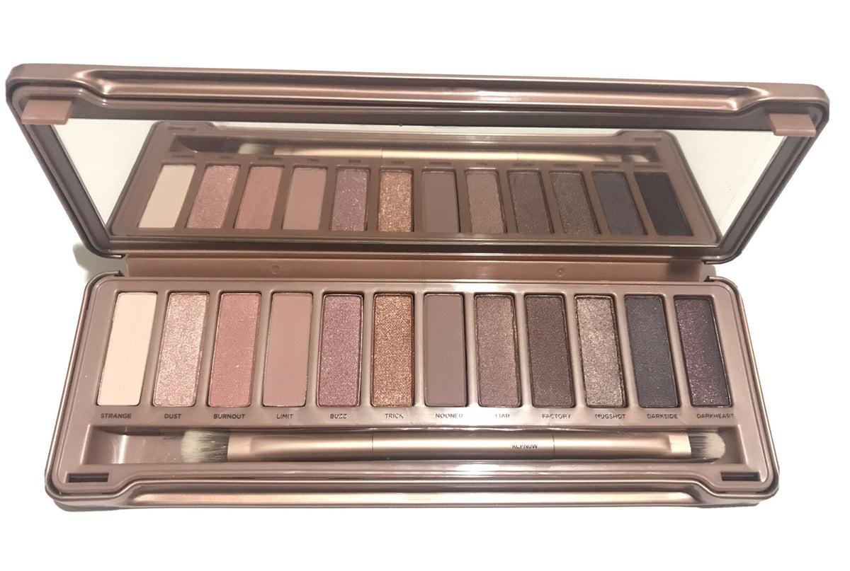 Urban Decay Naked 3 Eyeshadow Palette - 12 Natural Shades New in Box