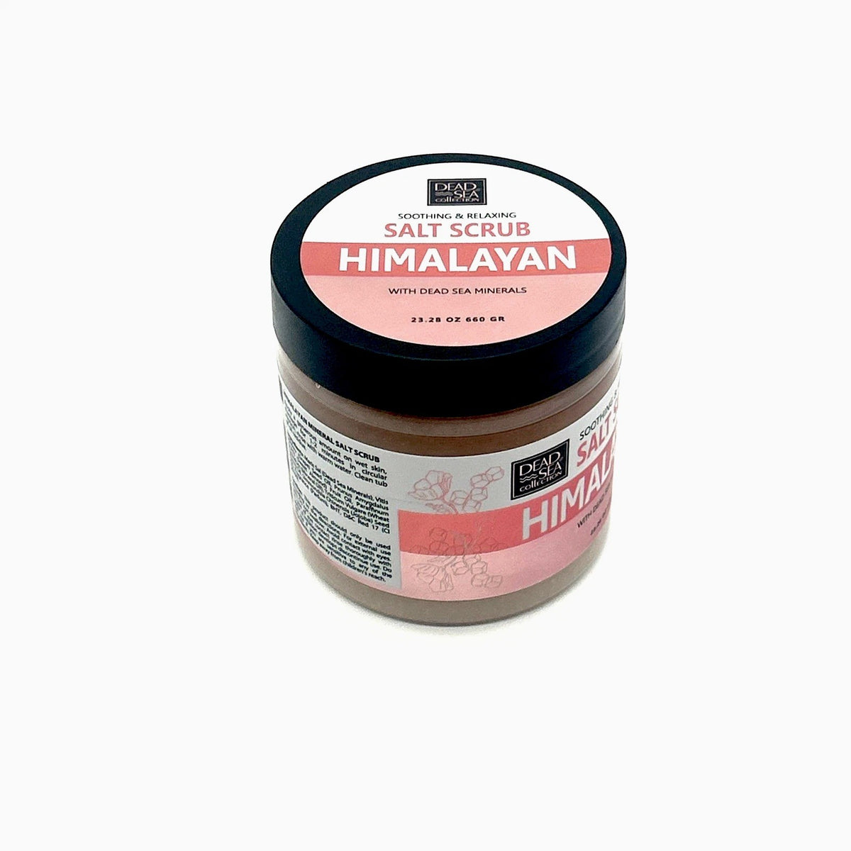 Dead Sea Collection Himalayan Exfoliating Glow Mineral Salt Scrub