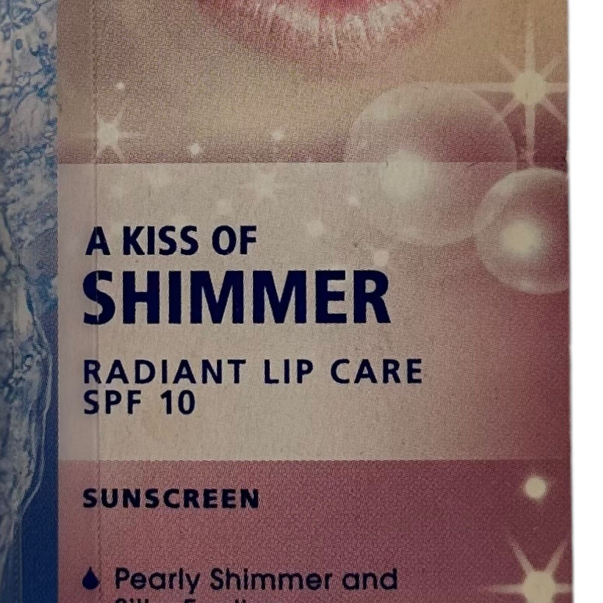 2 Pack Pearly Shimmer Lip Care - Long Lasting Moisturizer, Discontinued