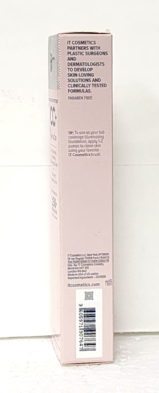 CC+ Illumination SPF 50+ Hydrating Full-Coverage Face Primer - Neutral Medium