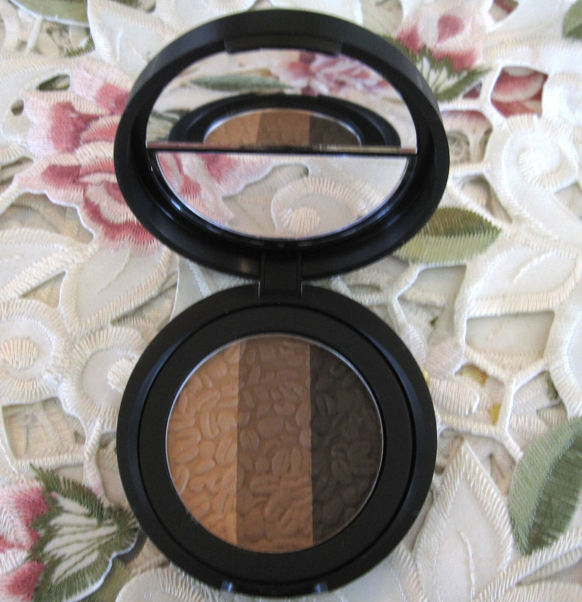 Eyebrow & Eye Shadow Palette - Espresso Yourself Baked & Pressed Makeup