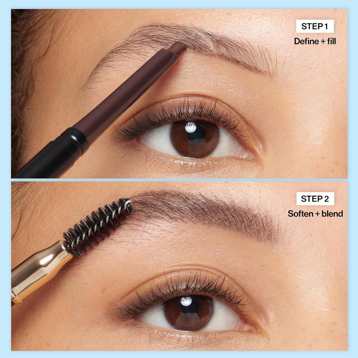 Waterproof Eyebrow Pencil Blonde - Natural, Long-Lasting Brow Definition