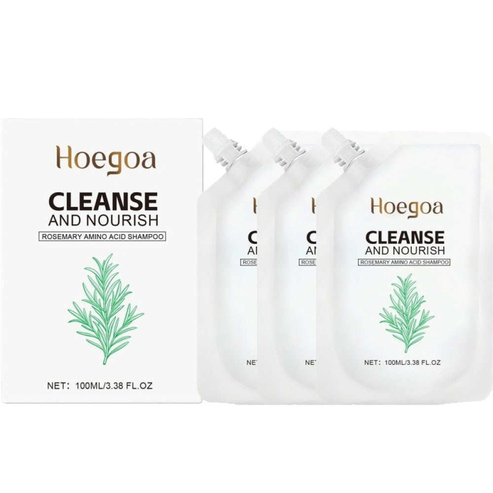 Amino Acid Hair Shampoo for Scalp Care and Nourishing Hair - 100ML