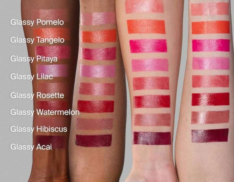 Glassy Blush Balm - Color Fuse Lip & Cheek Glossy Balm with Shade Options