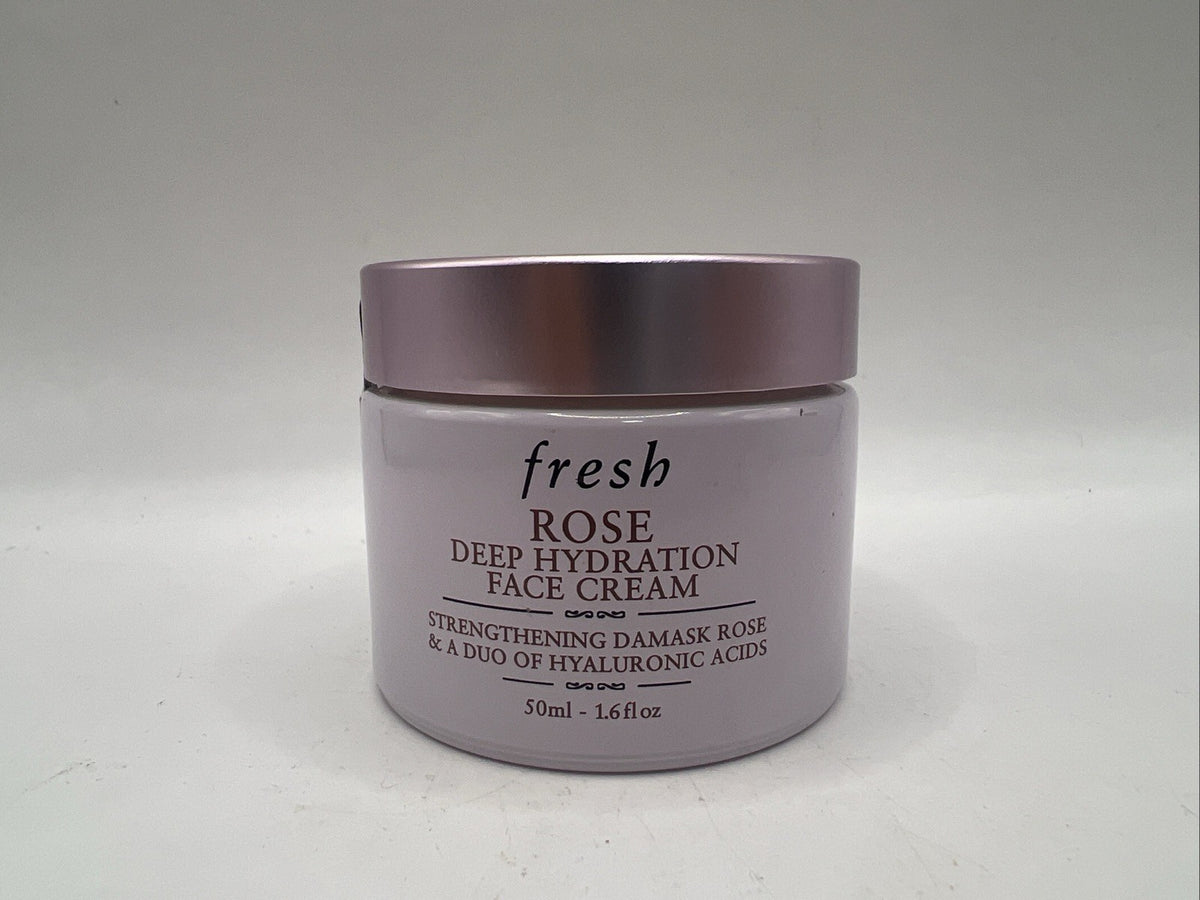 Rose Deep Hydration Face Cream – 1.6 fl oz Moisturizer