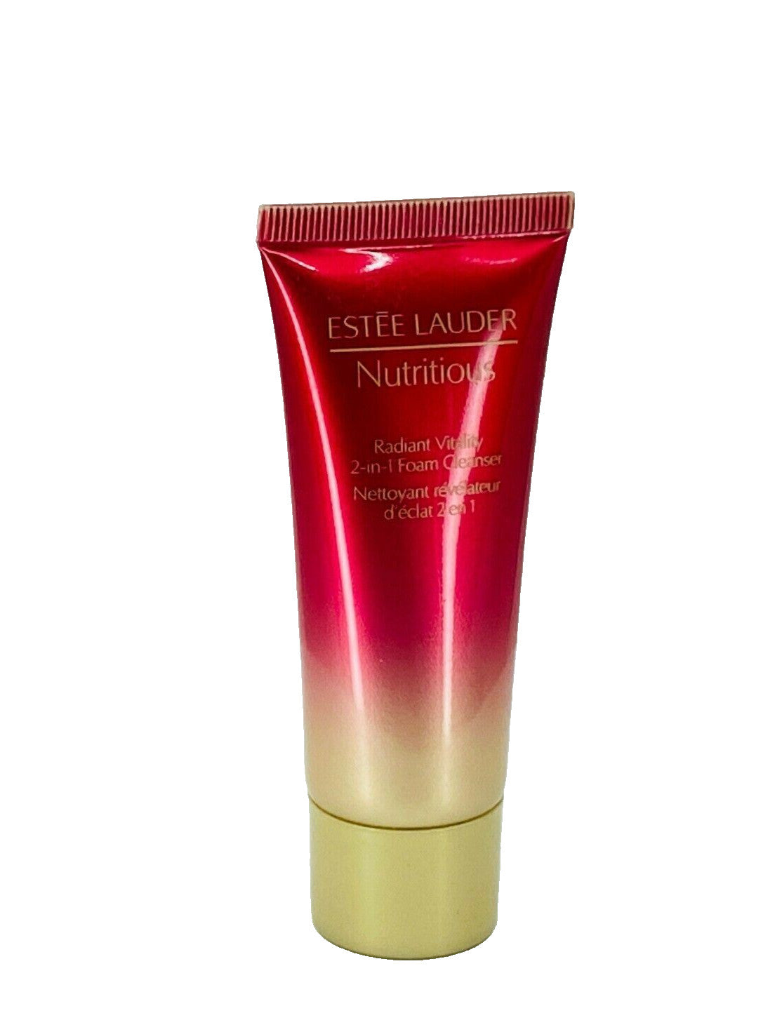 Estée Lauder Nutritious Radiant Vitality 2-in-1 Foam Facial Cleanser 1 oz