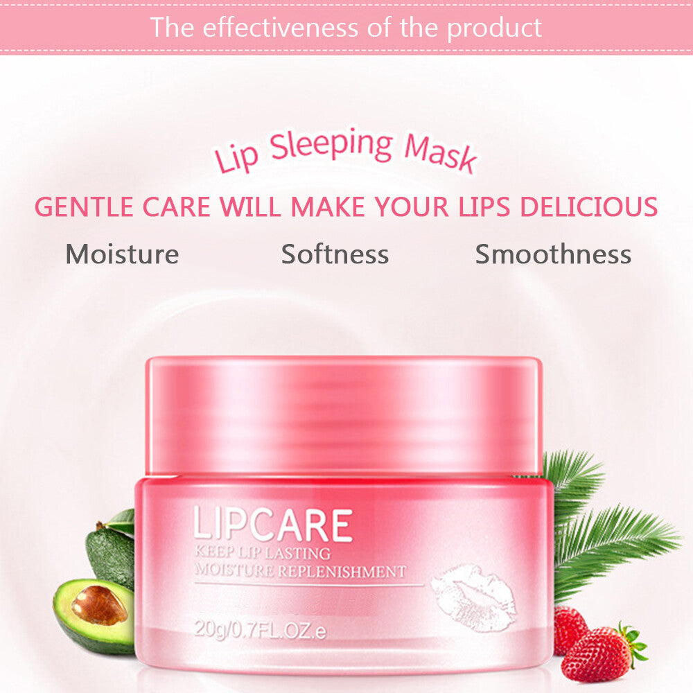 Lip Moisturizer with Collagen & Shea Butter - Nourishing Lip Treatment 20g