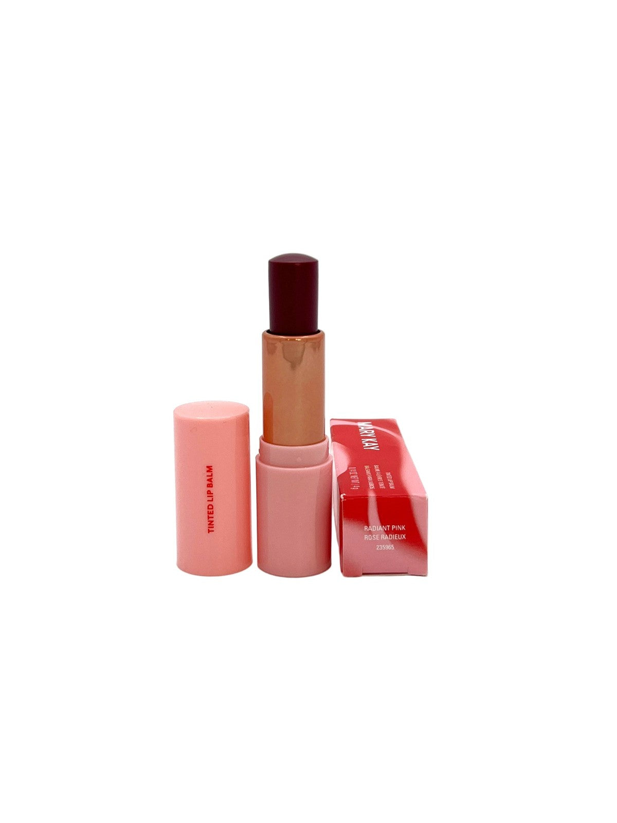 Tinted Lip Balm - Hydrating, Non-Sticky, Full Size, Assorted Shades