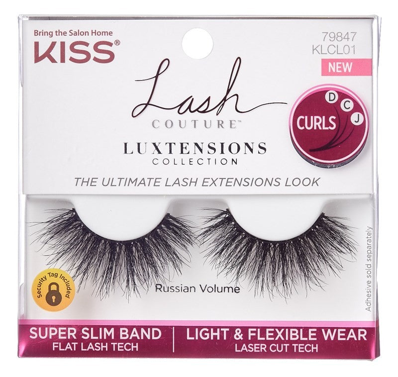 Russian Volume False Eyelashes - Reusable, Lightweight Lash Extensions