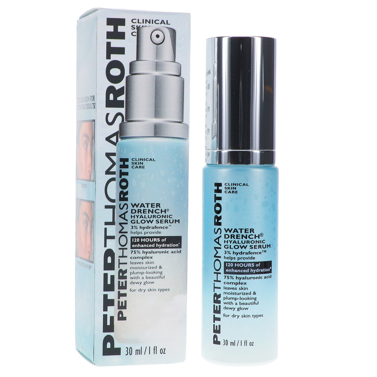 Water Drench Hyaluronic Glow Serum 1 oz
