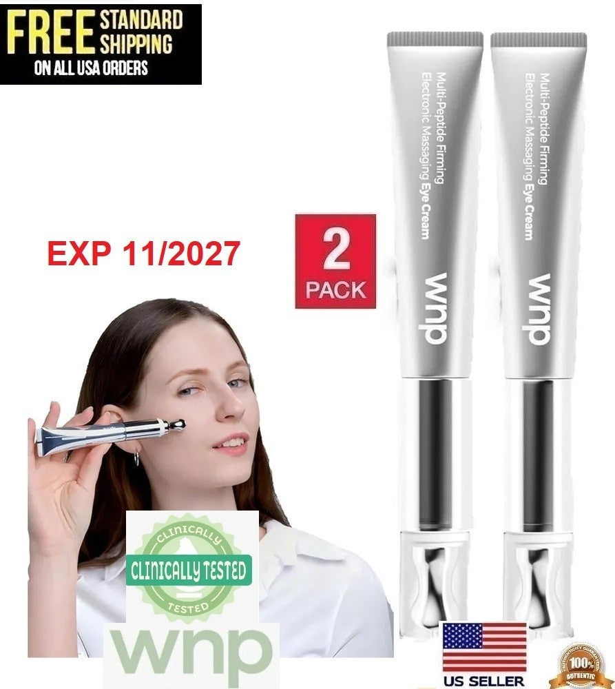 Multi-Peptide Eye Cream for Wrinkles & Puffiness - Firming & Brightening