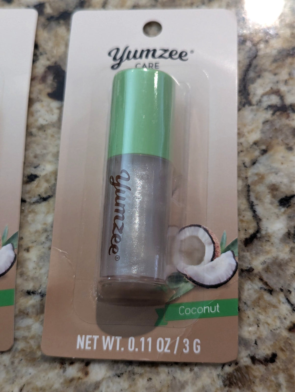 Coconut Lip Oil Set - Nourishing Lip Care with 0.11 oz x 3 Pack