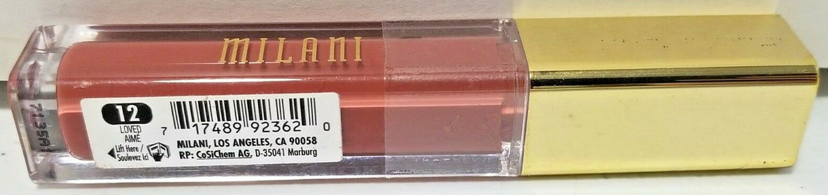 Milani Amore Matte Metallic Lip Creme - Assorted Shades, Buy 2 Get 1 Free