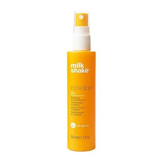 Hair Oil with Argan & Sunflower for Shine and Nourishment - 1.7oz