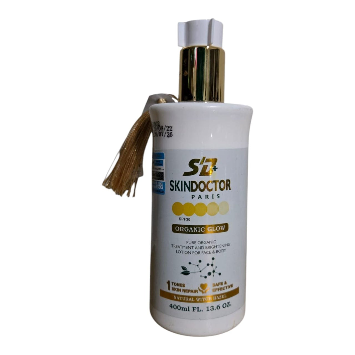 Organic Glow Face and Body Lotion SPF 30 - Skin Care