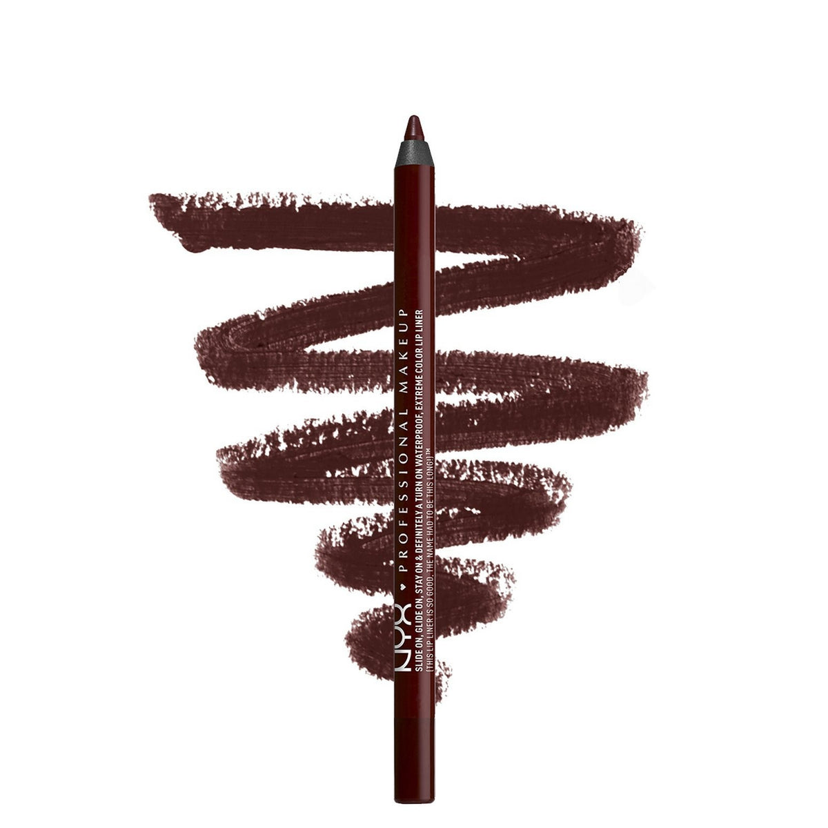 Lip Liner Pencil - Deep Wine, Matte, Long-Lasting, Cruelty-Free