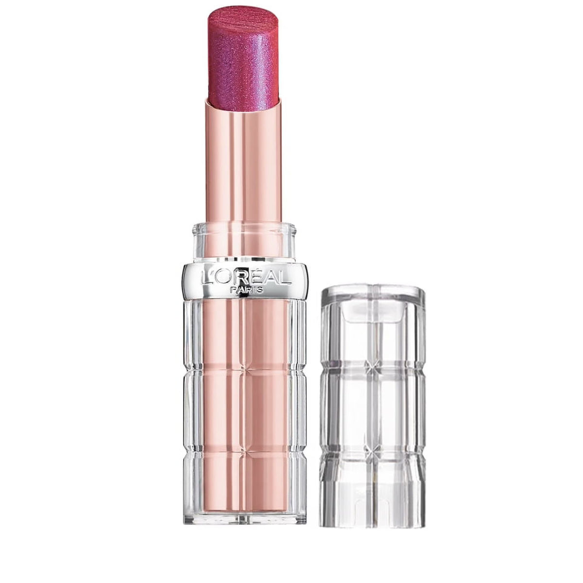 Plumping Lipstick with Sheer Color & Glossy Finish - Multiple Shades