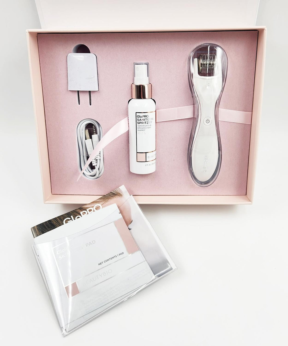 Microneedling Skin Rejuvenation Tool with Prep Pads - At-Home Facial Therapy