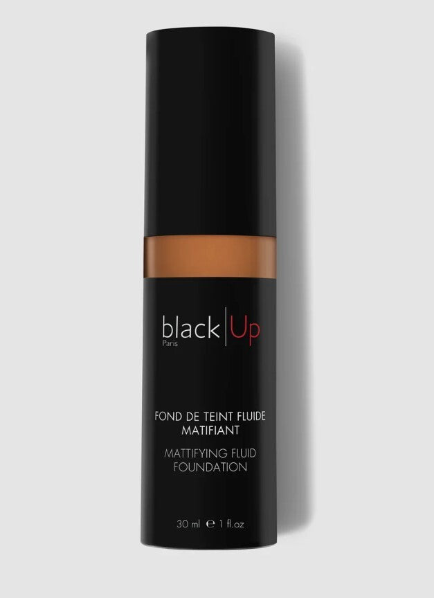 Mattifying Fluid Foundation - Lightweight, Oil-Control, Natural Finish