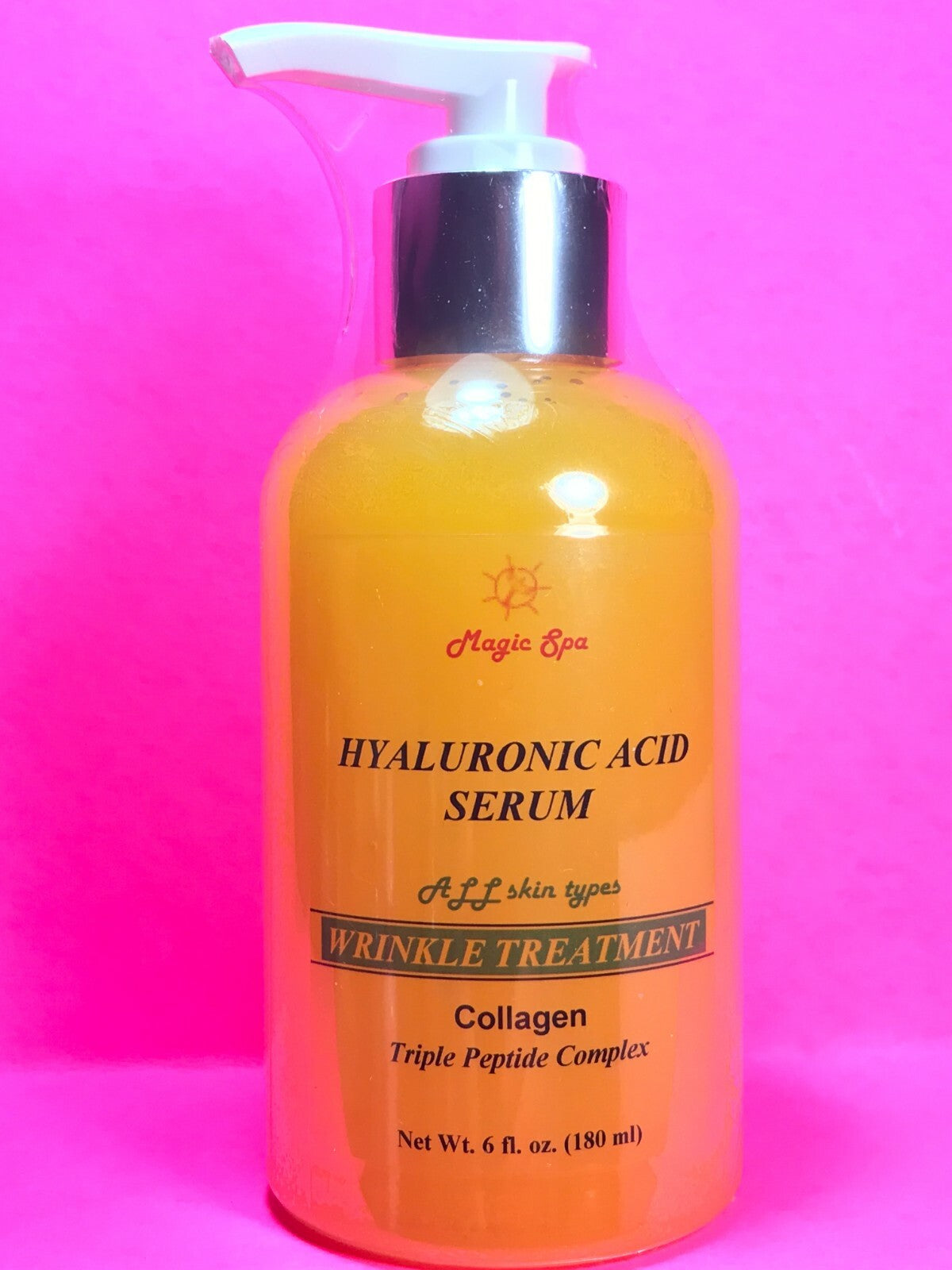Hyaluronic Acid Serum with Peptide Complex - Anti-Wrinkle