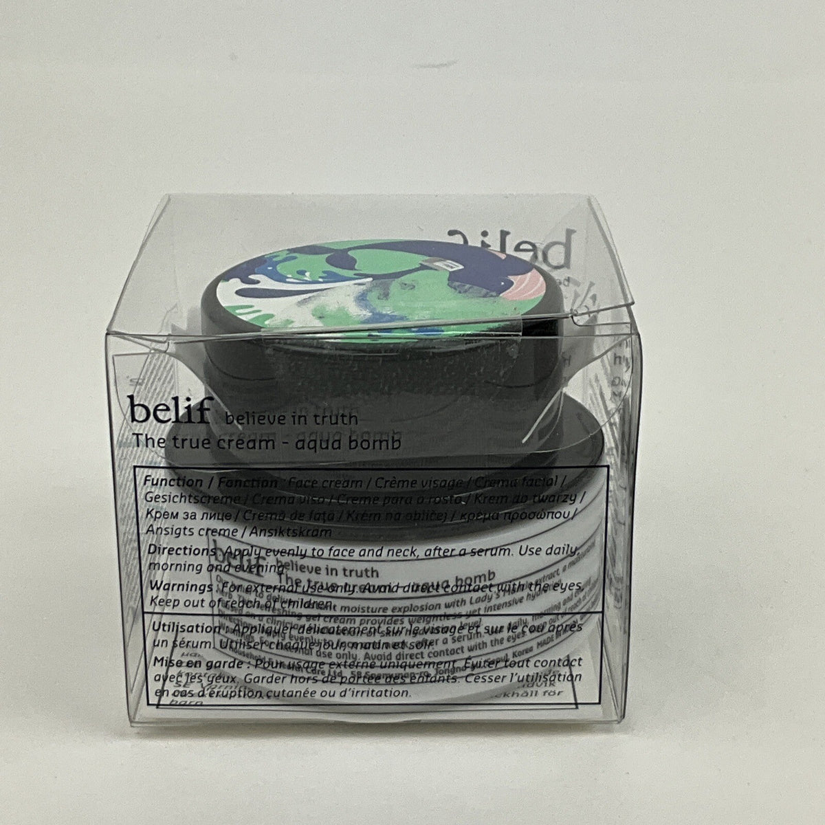 The True Cream Aqua Bomb 25ml
