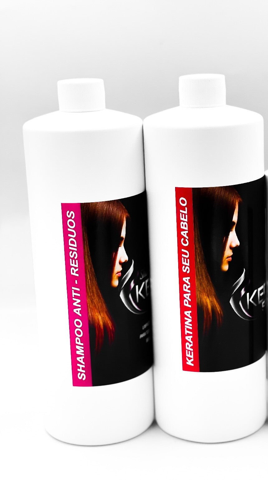 Brazilian Chocolate Keratin Hair Treatment & Shampoo - 1 Liter