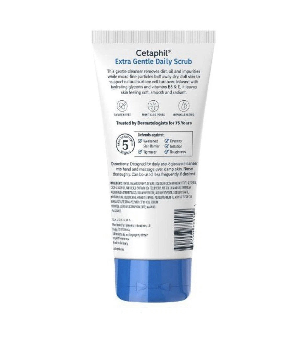 Cetaphil Extra Gentle Daily Scrub, 6 fl oz - NEW