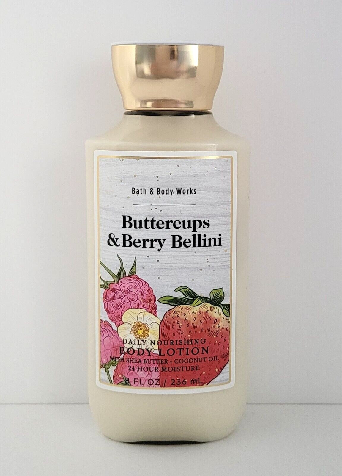 Body Lotion 8 oz Full Size - Shea & Vitamin E