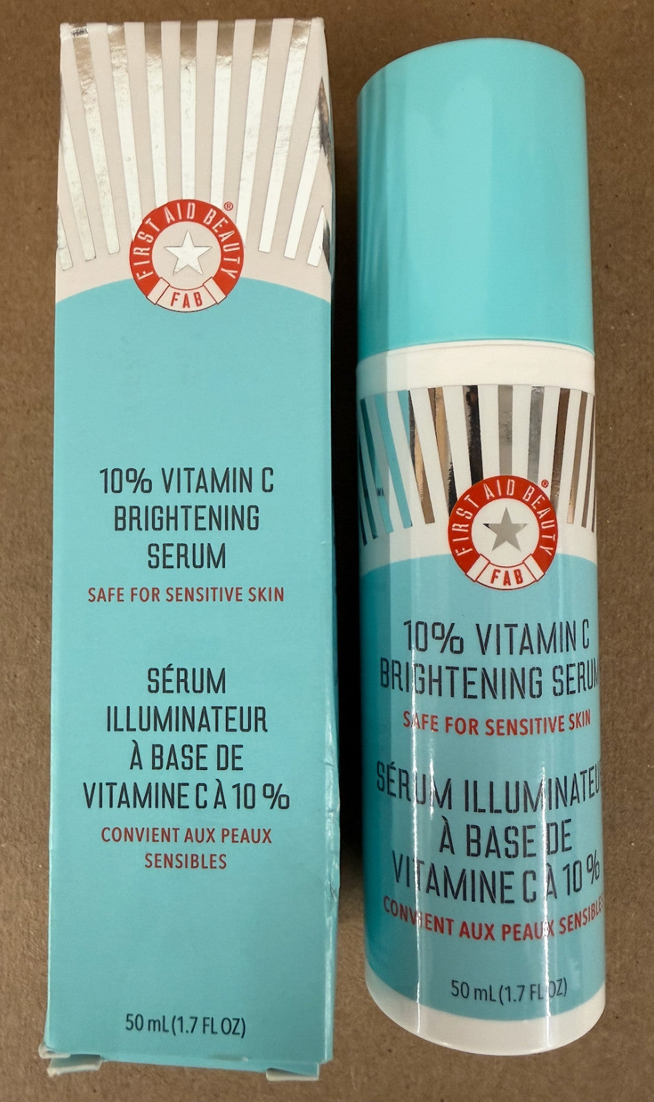 Vitamin C Brightening Serum - Anti-Aging, Firming, Sensitive Skin 1.7 oz