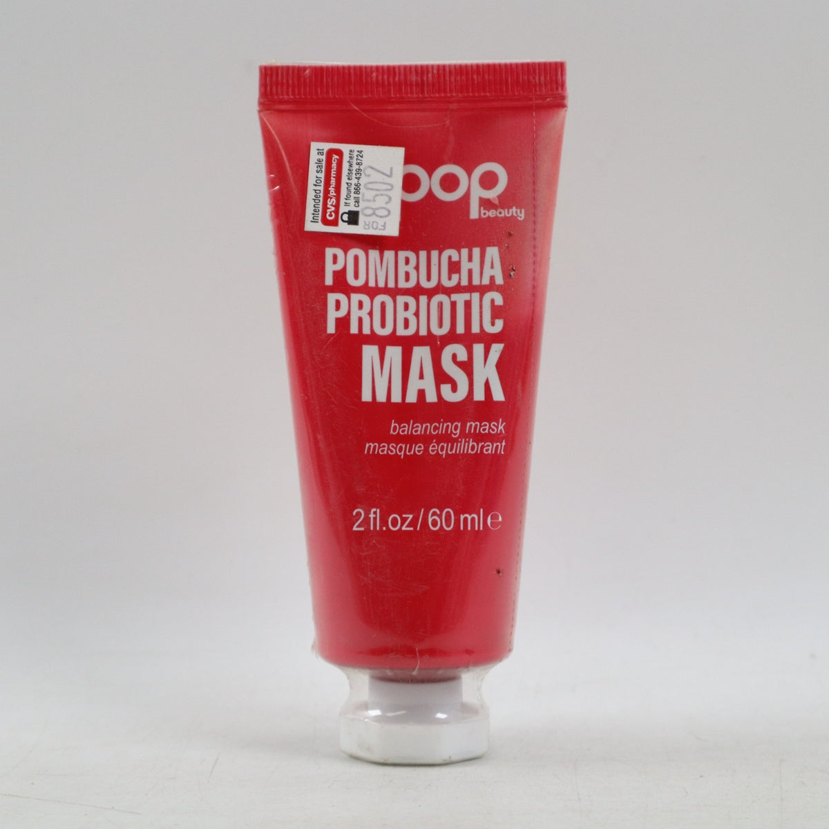 Probiotic Face Mask Set - Balancing Skin Care with 2 Pack, 2 oz Each