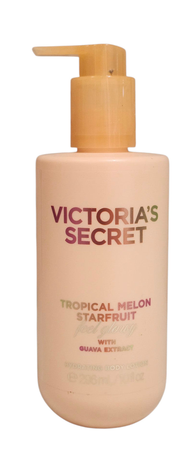 New Victoria's Secret Tropical Melon Starfruit Body Lotion 10 oz Full