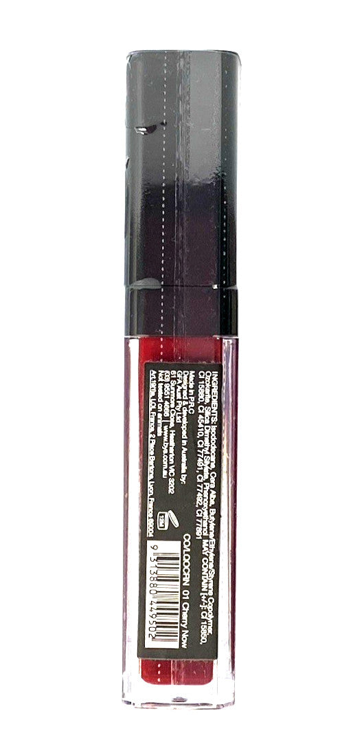 Liquid Lipstick Cherry Red - Velvet, Matte Finish, Highly Pigmented