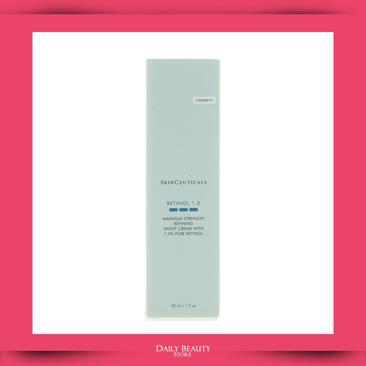 Retinol 1.0% Serum for Anti-Aging & Blemish Control - 30ml
