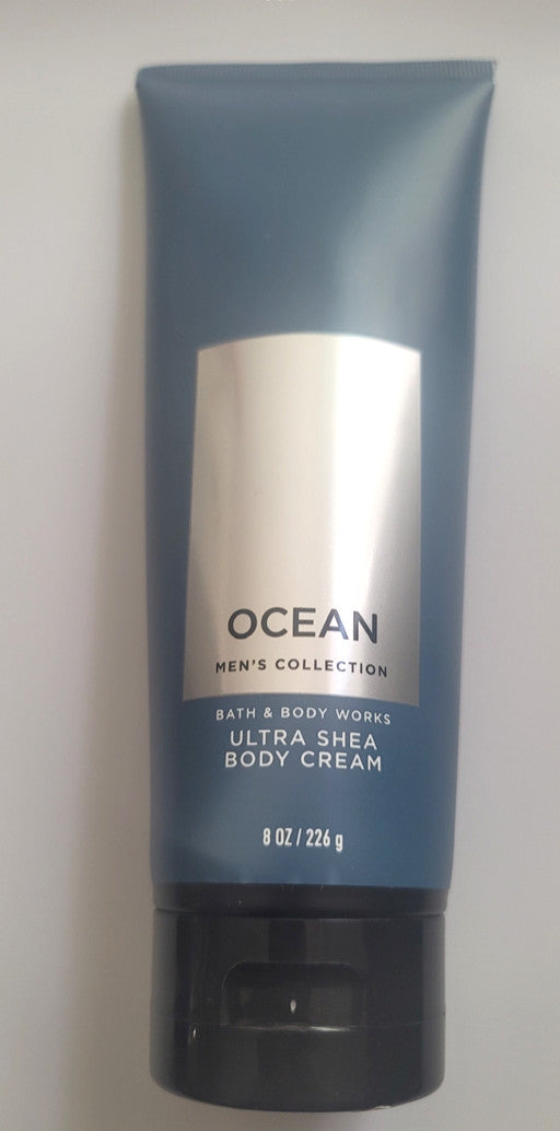 Bath and Body works Mens Cream Lotion 8 oz Shea Better 13 Scents NEW