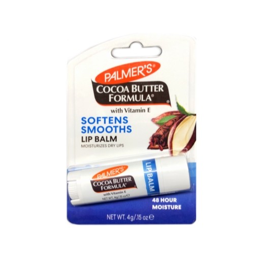 Lip Balm with Cocoa Butter - Moisturizing & Blemish Care - 0.15 Oz