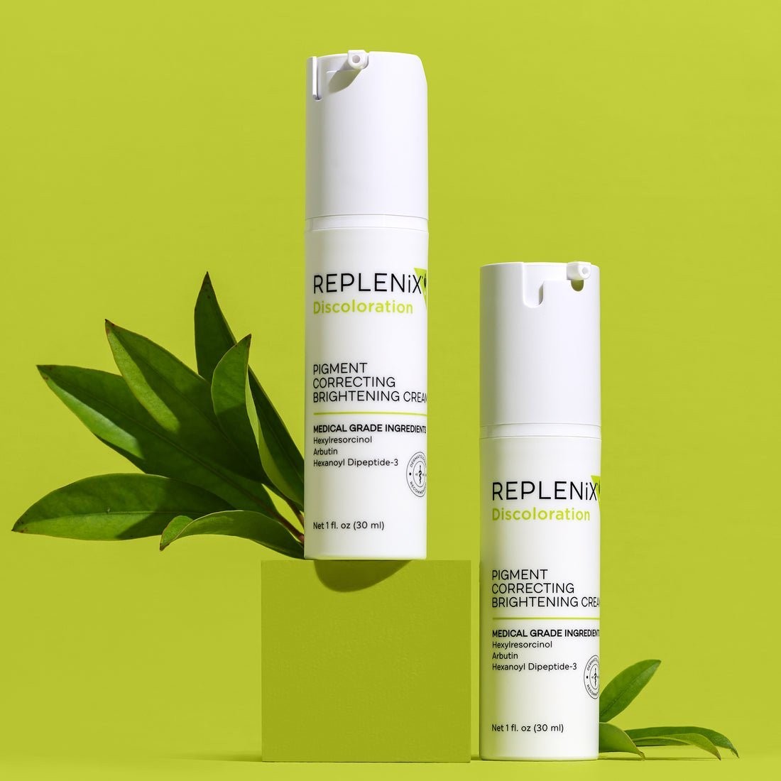 Replenix Pigment Correcting Brightening Cream Face 30ml / 1oz