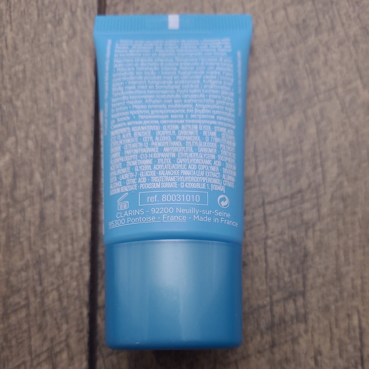 Clarins SOS Hydra Refreshing Hydration Mask .5oz (5-Pack)