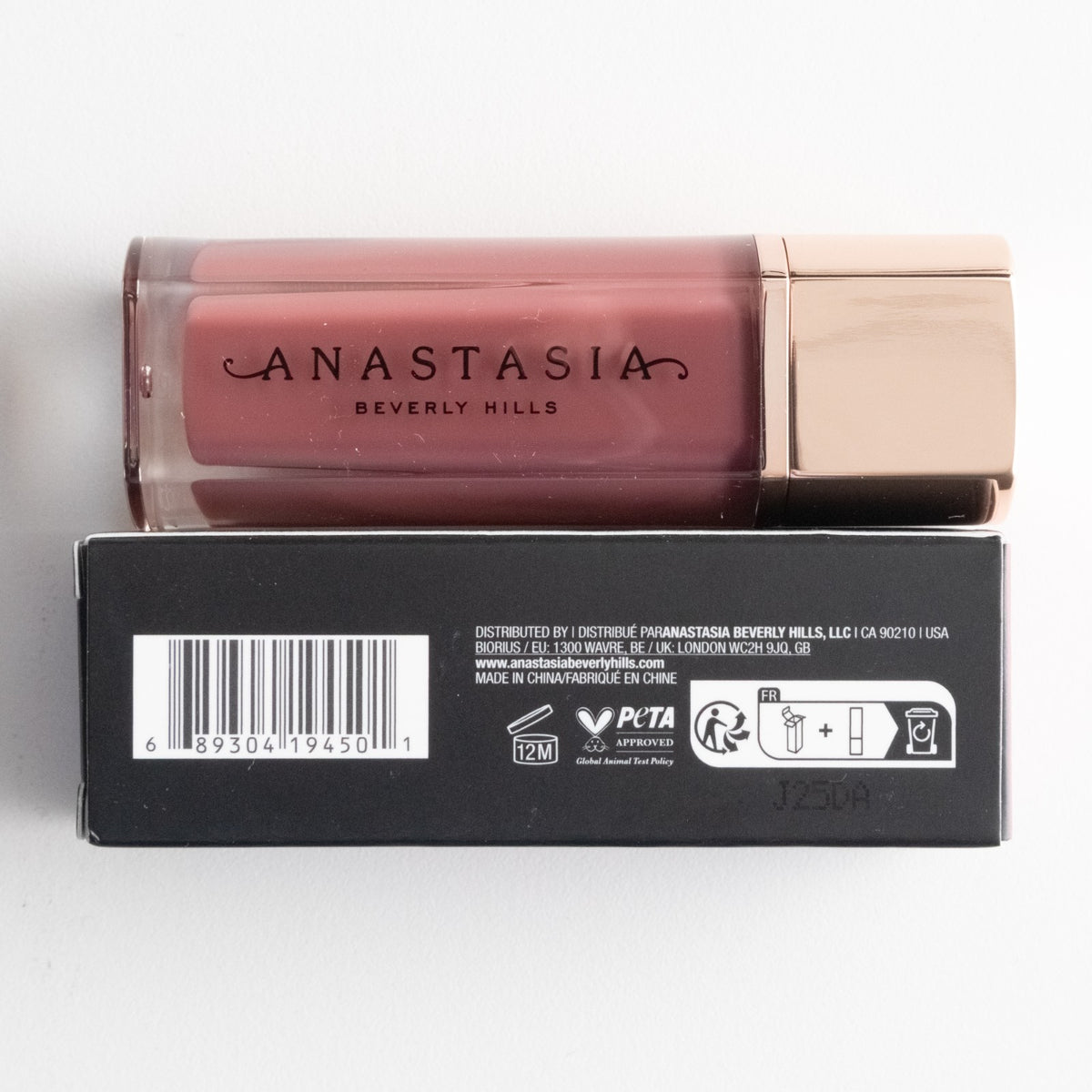 Lip Velvet Rosy Mauve Matte Lipstick - Lightweight Full Pigment, Long-Lasting