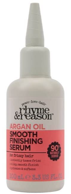 Hair Serum for Frizz Control & Shine - Natural Argan Oil, 3.3 Fl Oz