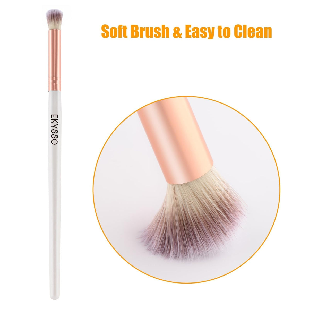 30 Pcs Eyelash Extension Lash Cleaning Brush Kit with Soft Synthetic Fibers